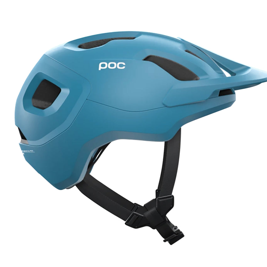 POC Axion SPIN (CPSC) Bike Helmet Basalt Blue Matt Medium/Large 55-58cm drivetrain
