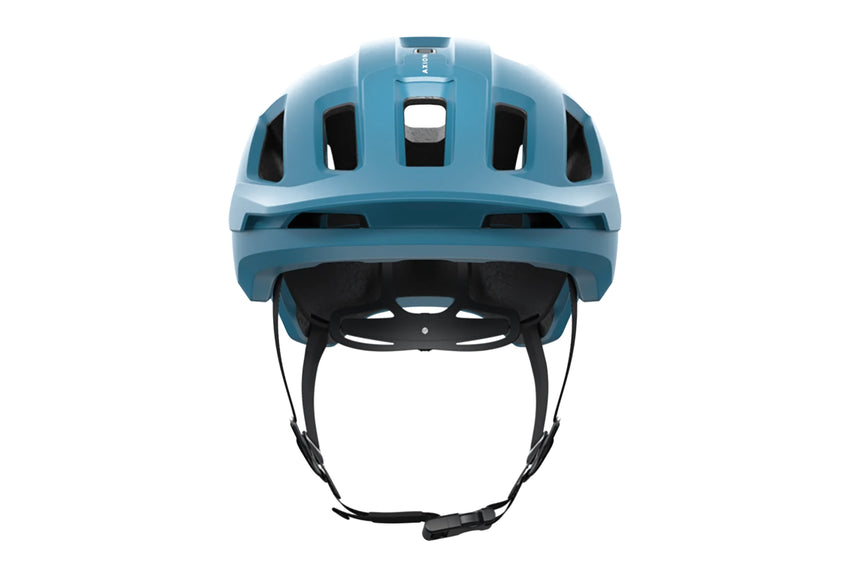 POC Axion SPIN (CPSC) Bike Helmet Basalt Blue Matt Medium/Large 55-58cm non-drive side