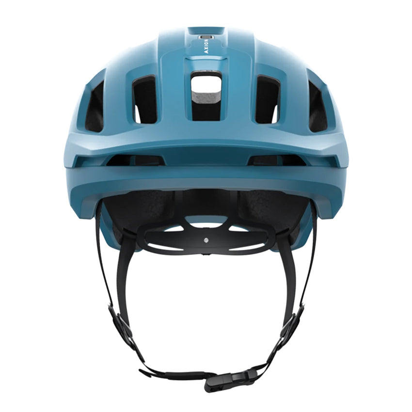 POC Axion SPIN (CPSC) Bike Helmet Basalt Blue Matt Medium/Large 55-58cm non-drive side