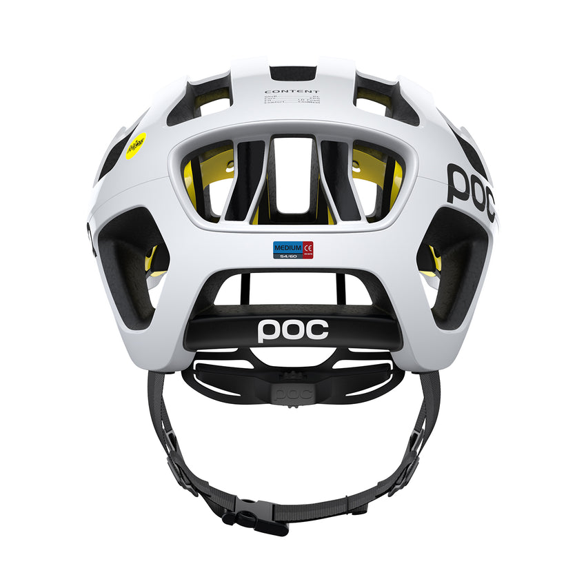 POC Octal MIPS (CPSC) Helmet Hydrogen White sticker