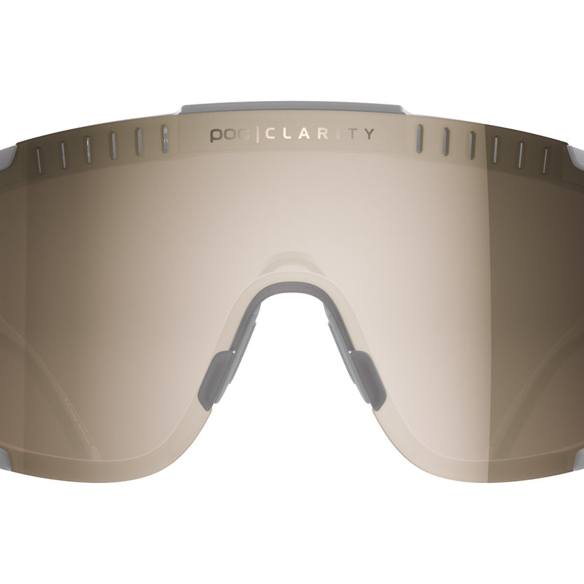 POC Devour Sunglasses Moonstone Grey non-drive side