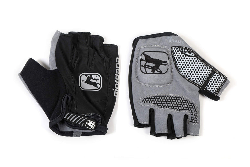 Giordana Strada Gel Gloves Black drive side