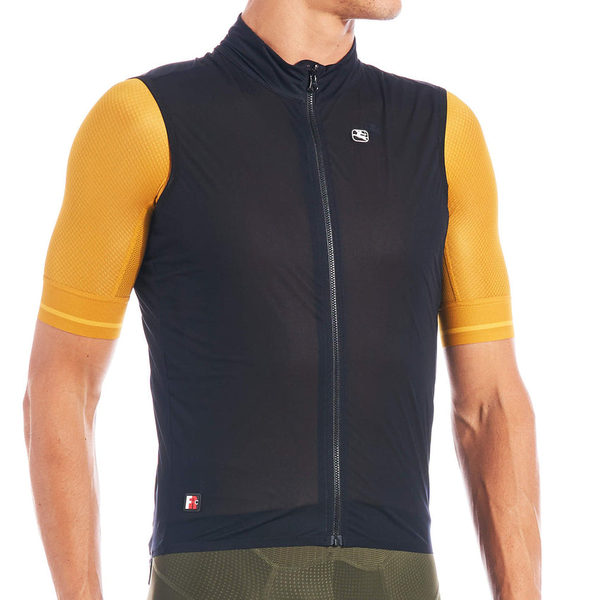 Giordana FR-C Pro Wind Vest Black drive side