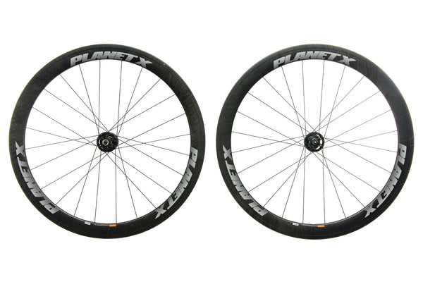 planet x 50mm carbon wheels