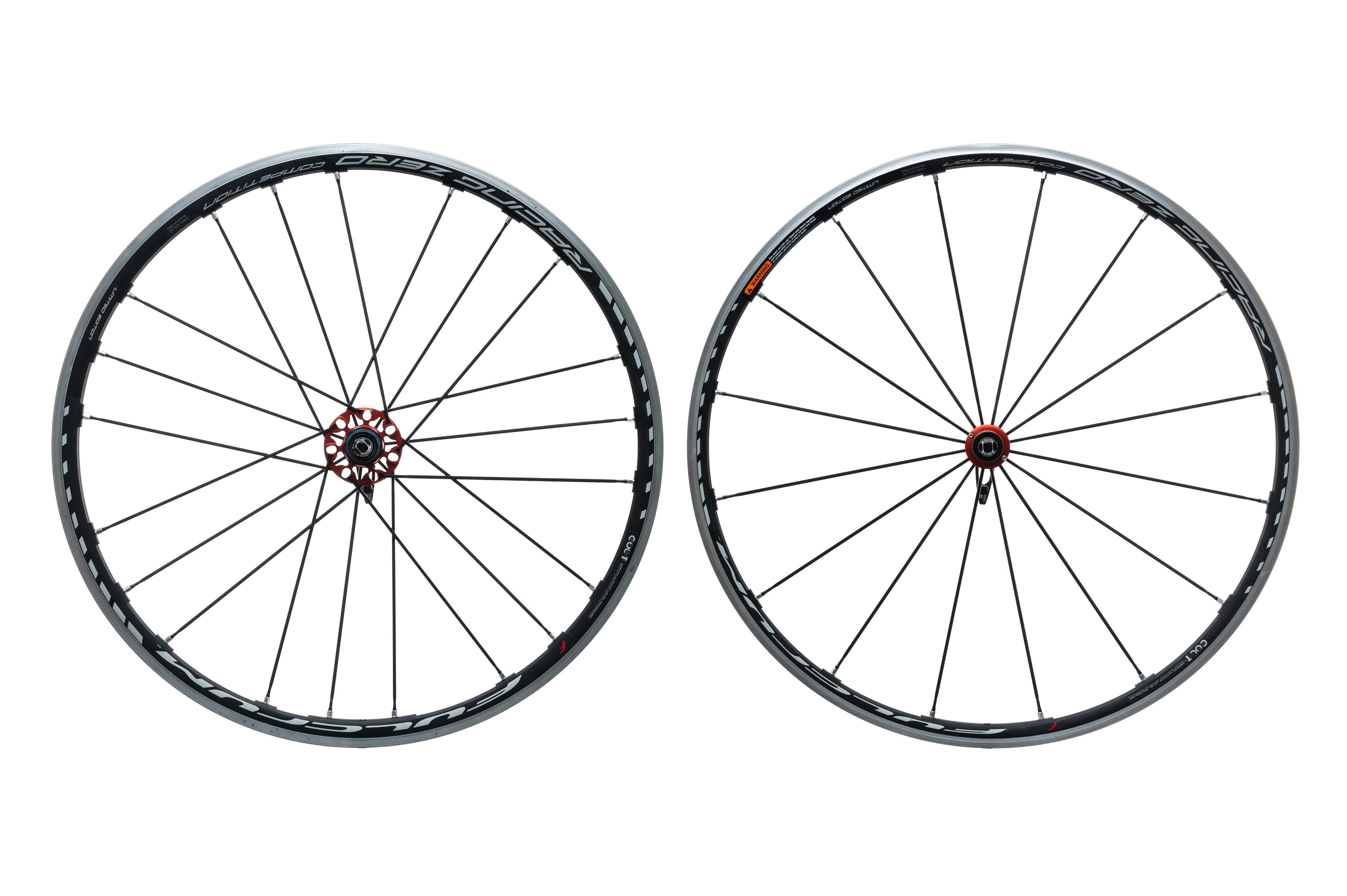 Fulcrum Racing Zero Competition Limited Edition Aluminum Clincher 700c  Wheelset