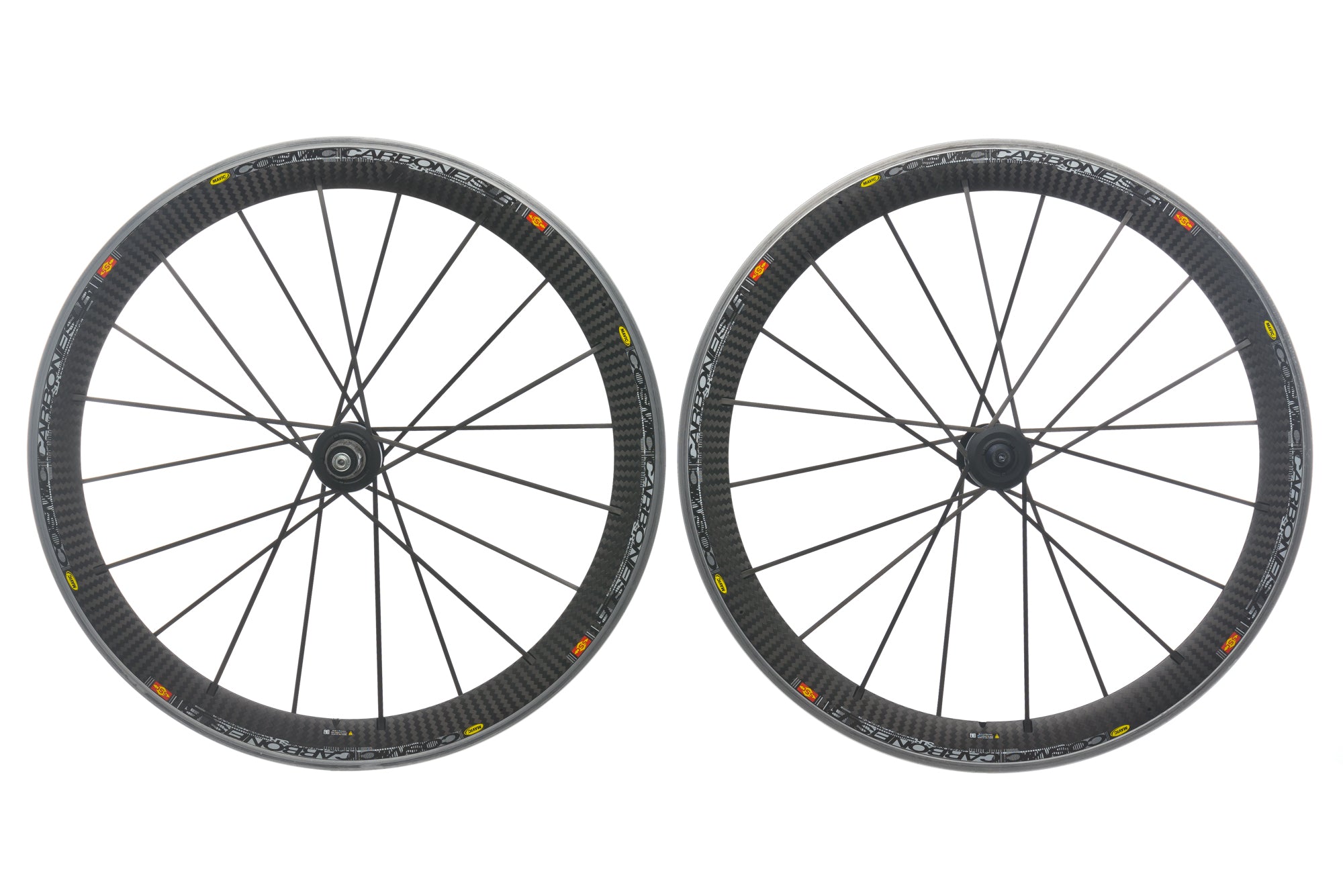 Mavic Cosmic Carbone SLR SSC Carbon Clincher 700 | The Pro's Closet