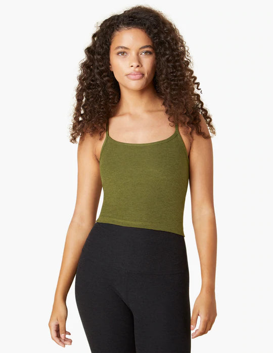 Beyond Yoga - Slim Cropped Tank!