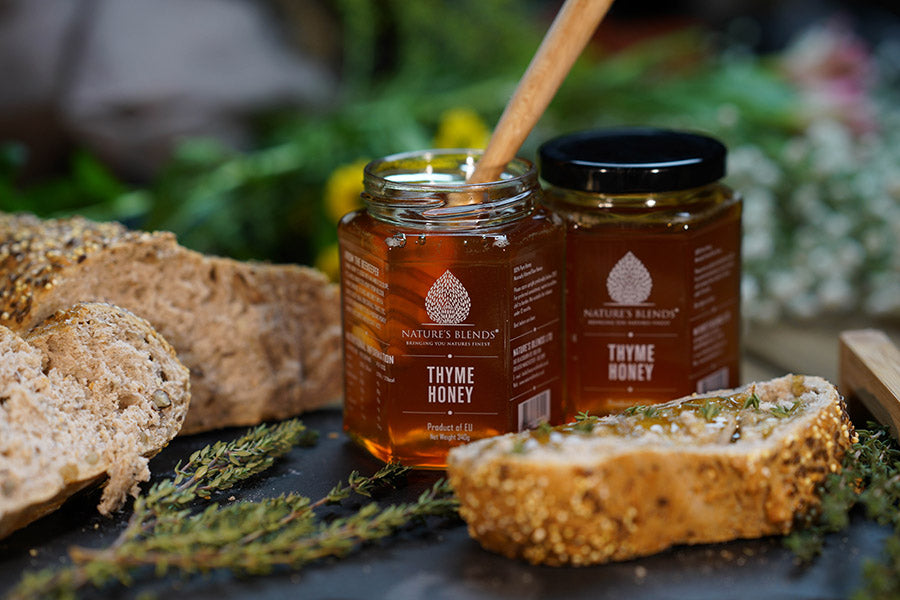 5 Benefits of Thyme Honey (& its history) Natures Blends