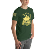 SOLDIER: FIT FOR DUTY SHORT-SLEEVE UNISEX T-SHIRT (ARMY: LIMITED ED.)