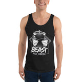 I WANT TO BE A BEAST: Unisex Tank Top [ANTONIO ORTIZ QUOTE]