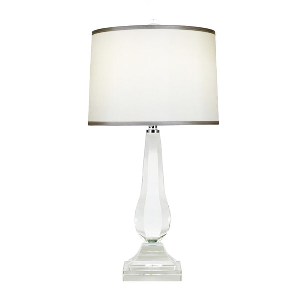 crystal base table lamp