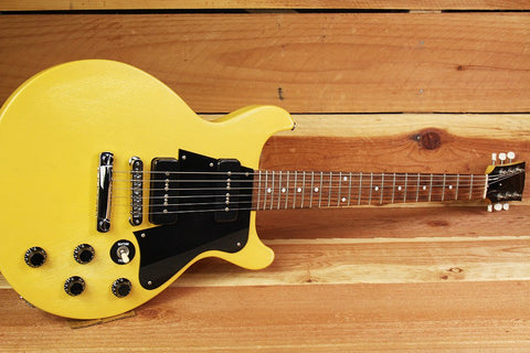 gibson les paul junior special double cutaway tv yellow finish
