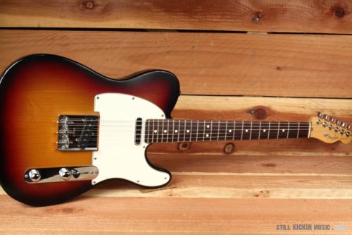 FENDER HIGHWAY ONE 1 USA TELECASTER 2003 Sunburst Relic Tele + Bag & Tags  0870