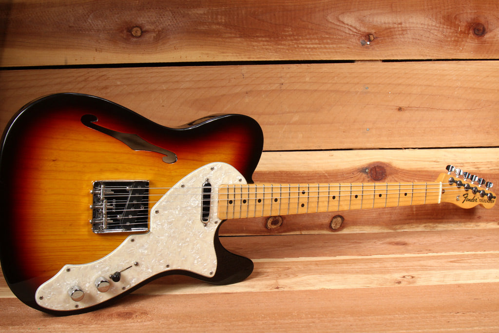 GW値下Fender USA FSR69 telecaster thinline