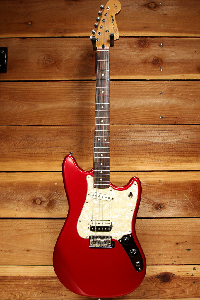 fender cyclone red