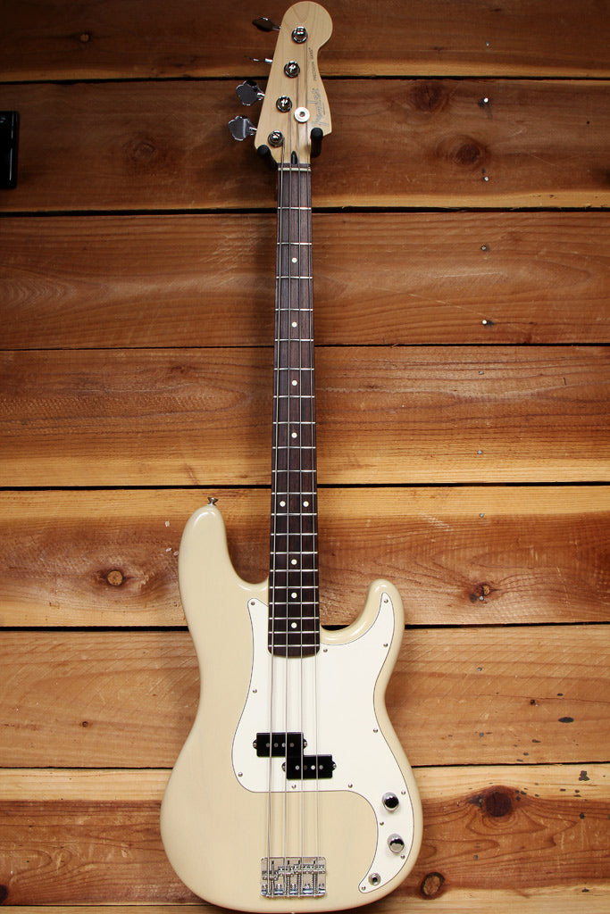 FENDER Highway One PRECISION BASS Rare Blonde Nitro P USA American 18734