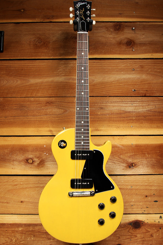 Gibson 2020 Tv Yellow Les Paul Special P90 Ohsc And Papers Extra Clean