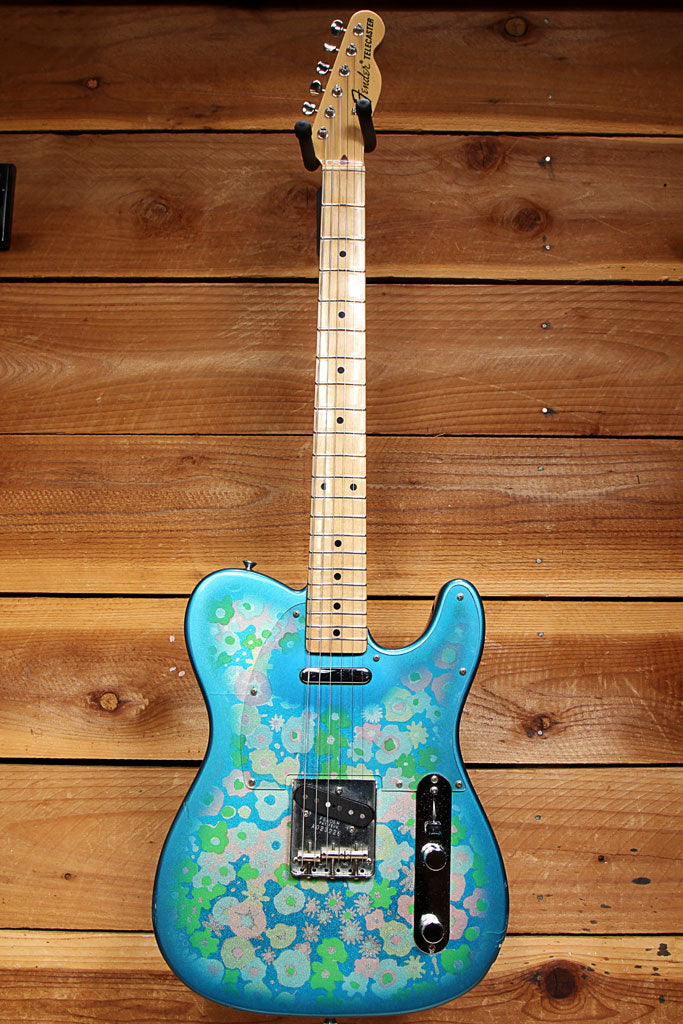 Fender Japan テレキャスター Blueflower