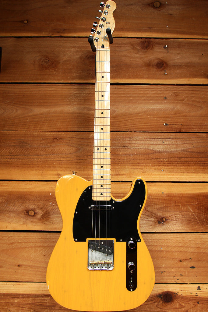 fender special edition deluxe ash telecaster mim