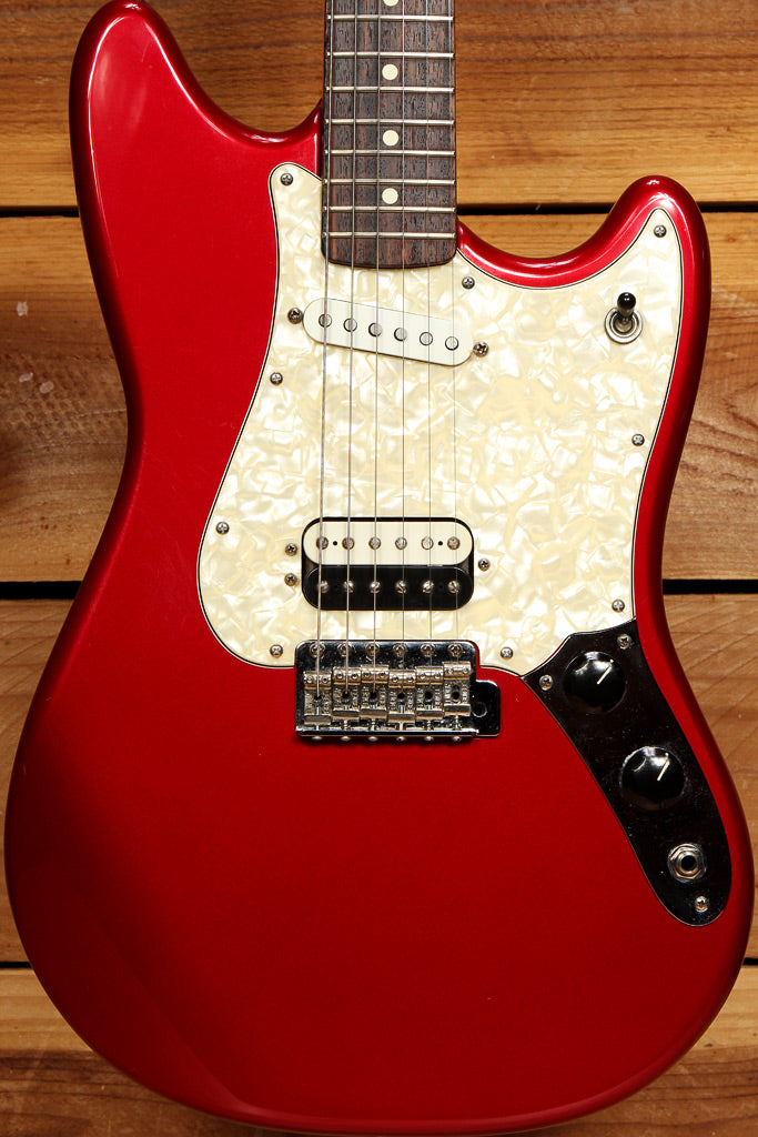 FENDER CYCLONE MIM Candy Apple Red CLEAN!! 1998 Atomic Humbucker PU Guitar  21665