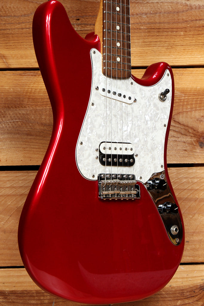 FENDER CYCLONE MIM Candy Apple Red CLEAN!! 1998 Atomic Humbucker PU Guitar  28927