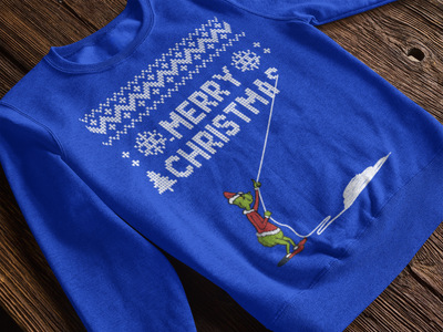 The Grinch Who Stole Christmas Ugly Sweatshirt