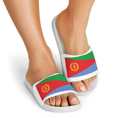 Eritrea Flag Slide Sandals