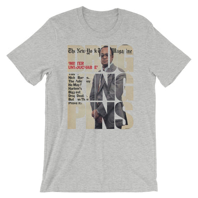 Nicky Barnes Drug King Pins Unisex T-Shirt