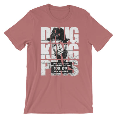 Lil Melvin Drug King Pins Unisex T-Shirt