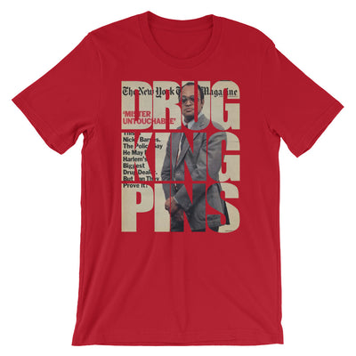 Nicky Barnes Drug King Pins Unisex T-Shirt