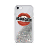 Drama Queen Liquid Glitter Phone Case