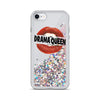 Drama Queen Liquid Glitter Phone Case