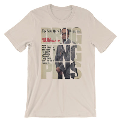 Nicky Barnes Drug King Pins Unisex T-Shirt