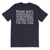 Michael Scott's Fun Run Race for the Cure Unisex T-Shirt