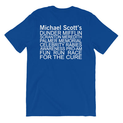 Michael Scott's Fun Run Race for the Cure Unisex T-Shirt