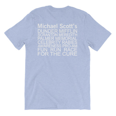 Michael Scott's Fun Run Race for the Cure Unisex T-Shirt