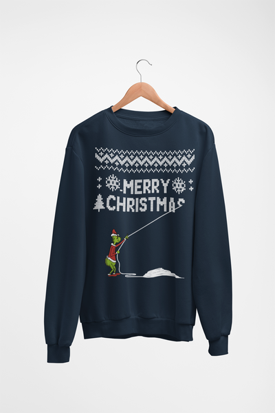 The Grinch Who Stole Christmas Ugly Sweatshirt