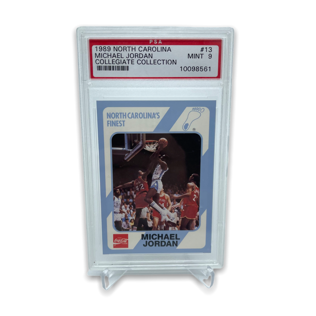 collegiate collection 1989 michael jordan