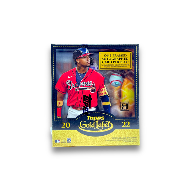 2022 Topps Gold Label Baseball Hobby Box – HOFBC