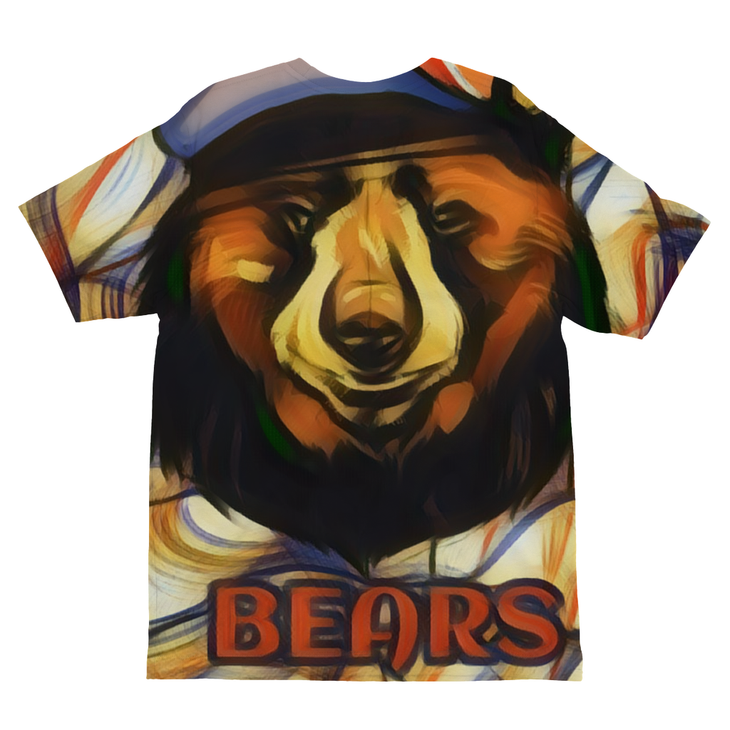 chicago bears shirts for kids