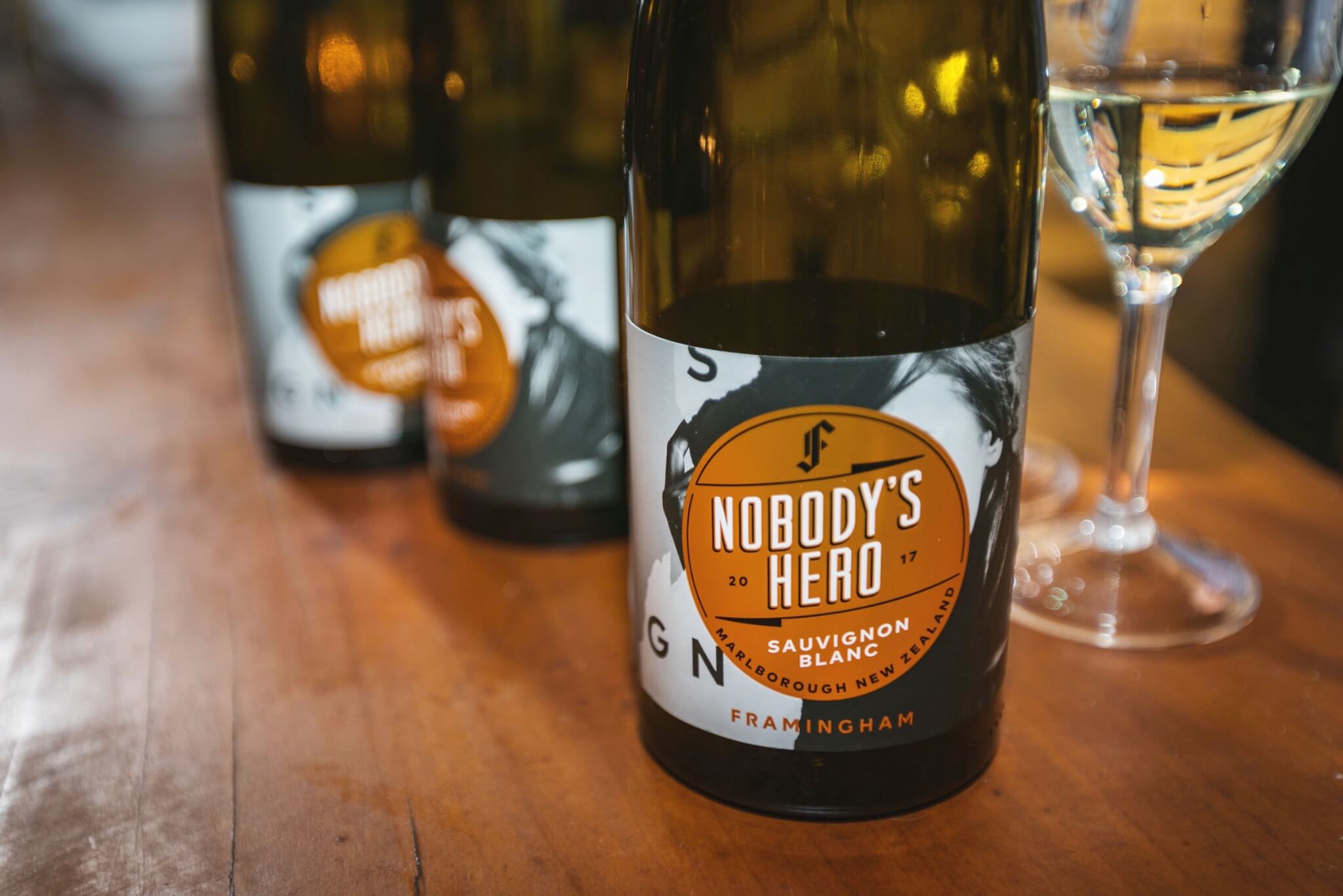 Nobody's Hero Wine