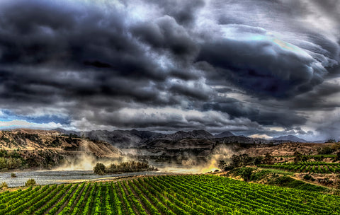 Storm over the Awatere