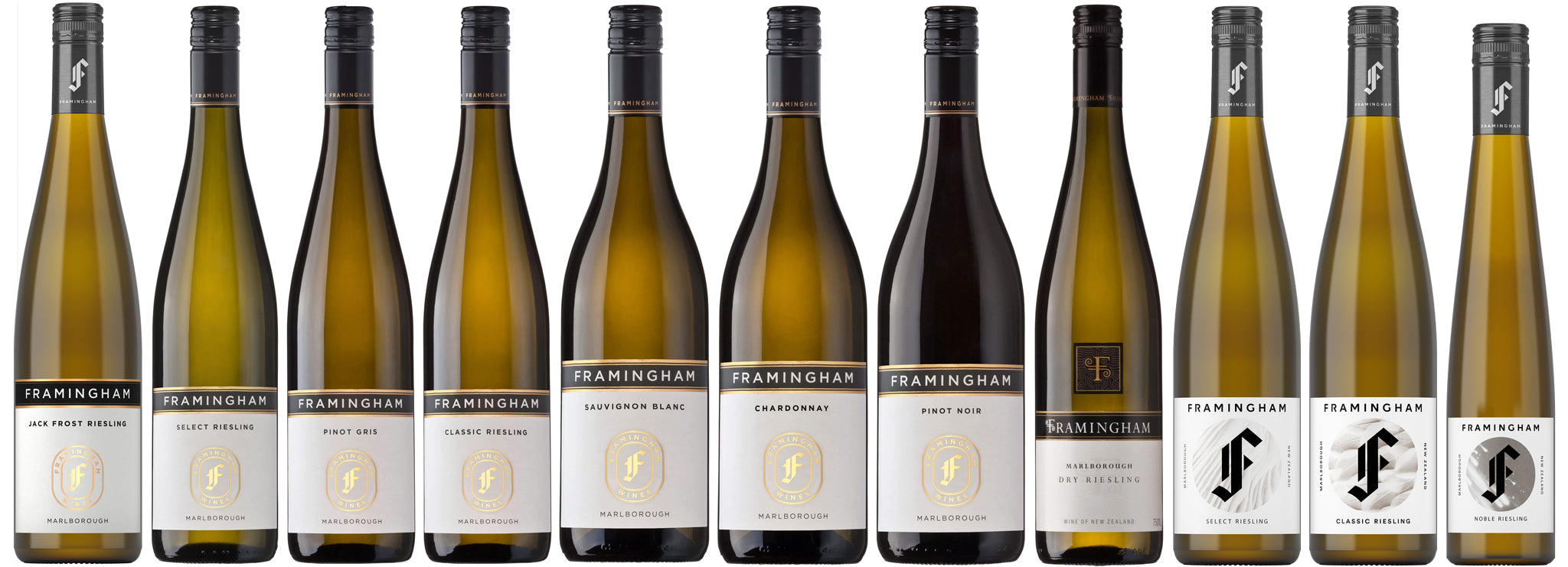 The Framingham wine range