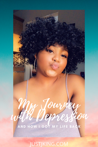 my journey with depression and how i got my life back