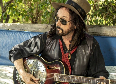 Mike Campbell of Tom Petty and the Heartbreakers and Fleetwood Mac