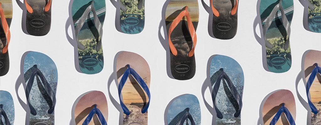 Leave a travel footprint and go places with Havaianas - Havaianas Philippines 