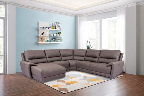 Fiorello Full Leather Lounge Adore Home Living Perth WA