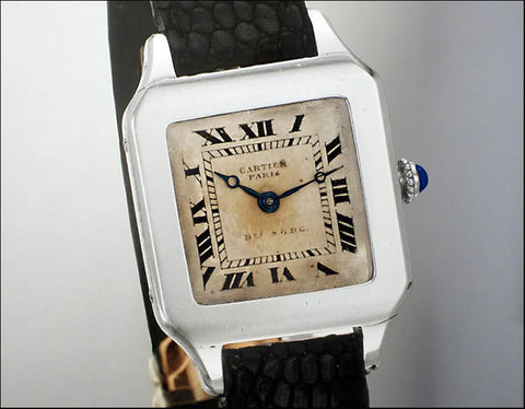 Cartier's Original Santos Wristwatch - 1910