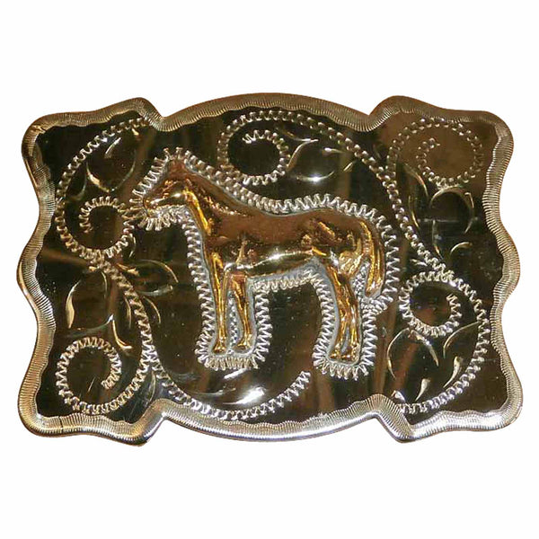 silver trophy buckles