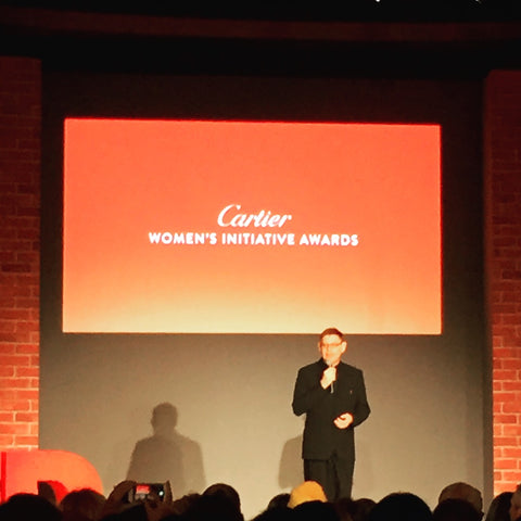 Craft & Culture at the Cartier Womens Awards 2018